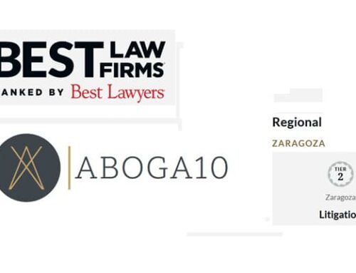 ABOGA10 reconocido por Best Lawyers como “Best Law Firm 2026” en la categoría de Litigación