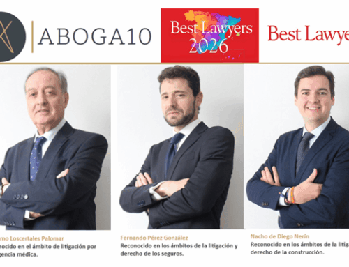 Tres abogados de ABOGA10 reconocidos por Best Lawyers en el año 2026